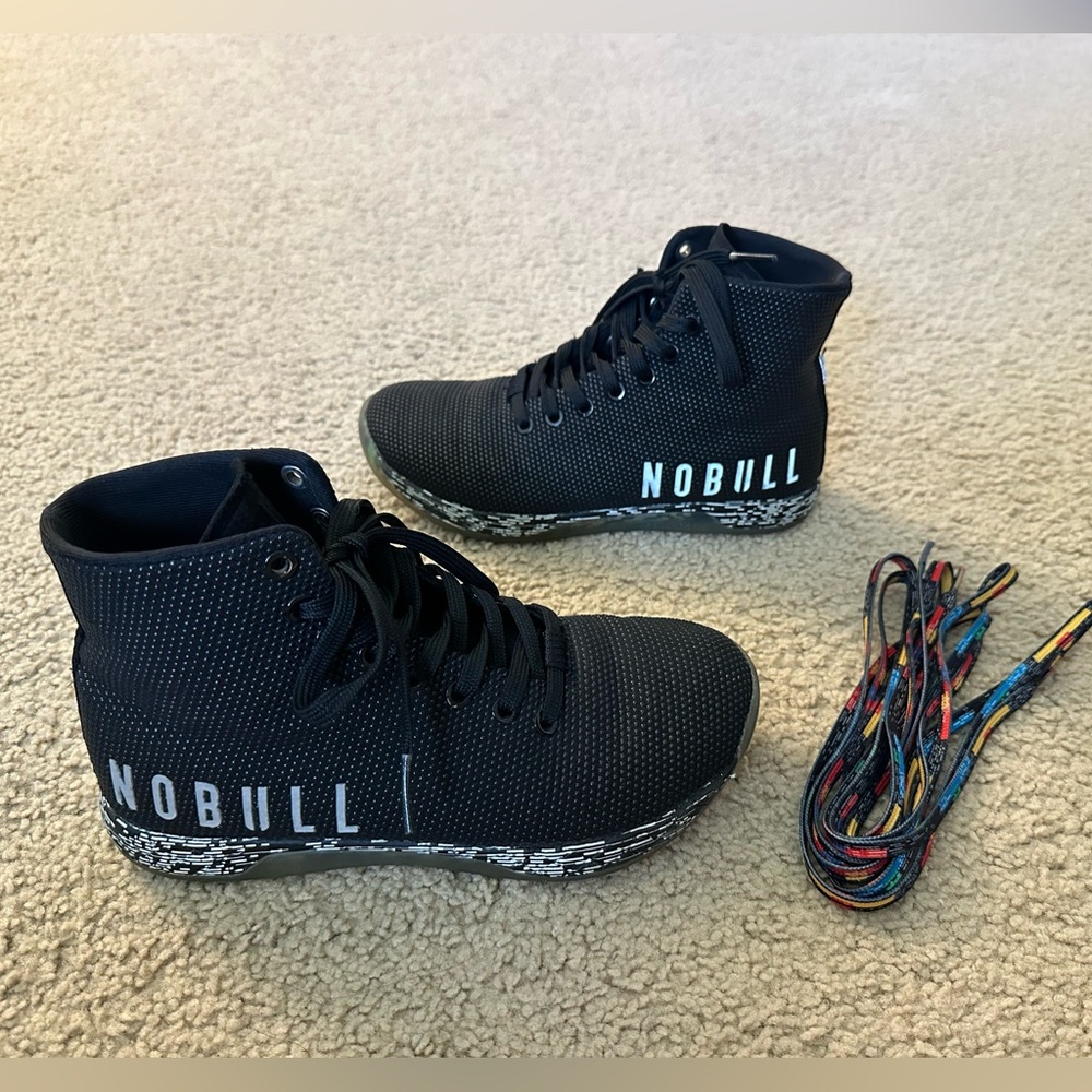 NOBULL Women’s Black High Top Trainer 7